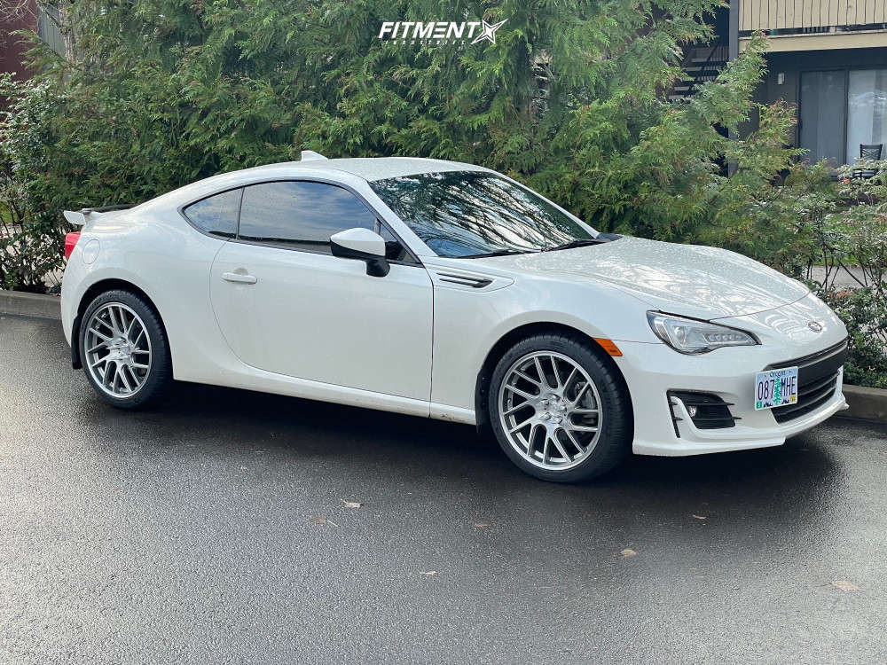 榎原 Apex ARC-8 Satin Bronze 17x9 +42 5x100 (Single Wheel) - 2013-2024