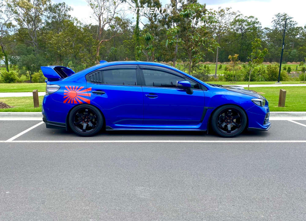 2016 Subaru WRX Premium with 18x9.5 Rota Grid and Nankang 265x35 on ...