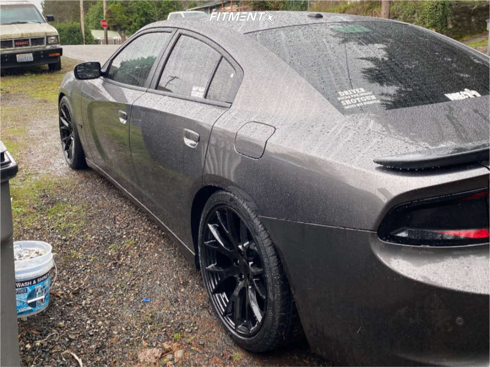 2019 Dodge Charger Sxt Tire Size