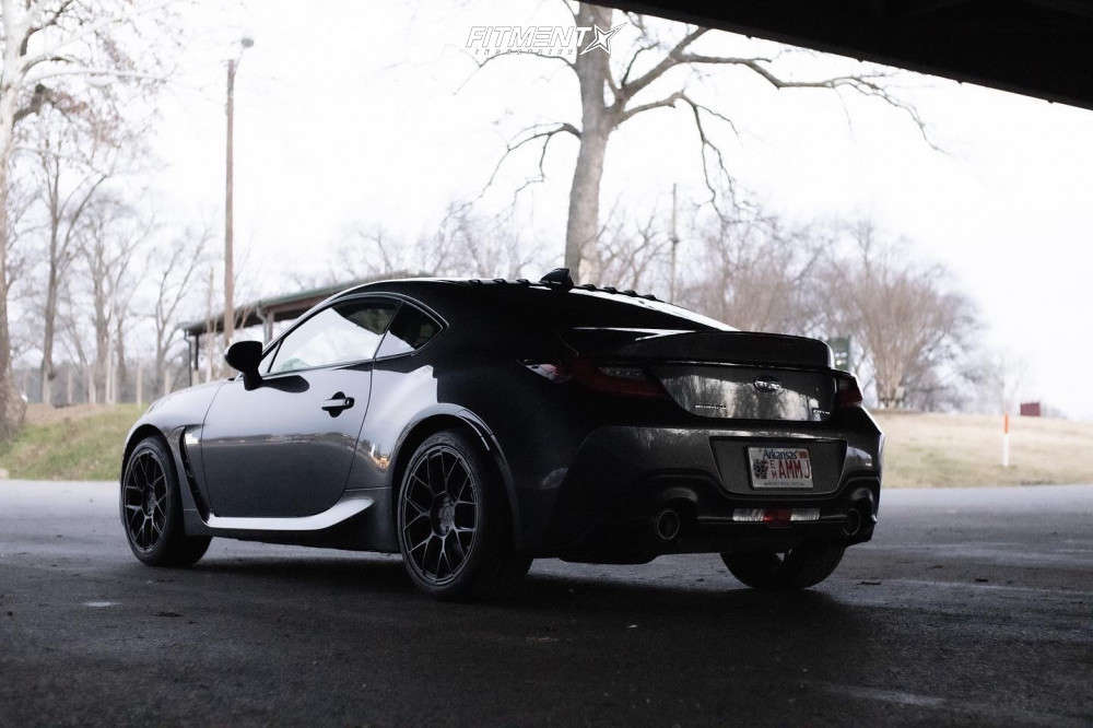 MR 150 17 X 8.5 6 X 5.5 M-BRZ 00 MMオートホイール1合計 2022 Subaru BRZ Premium with 18x8.5 Motegi Mr147 and Continental