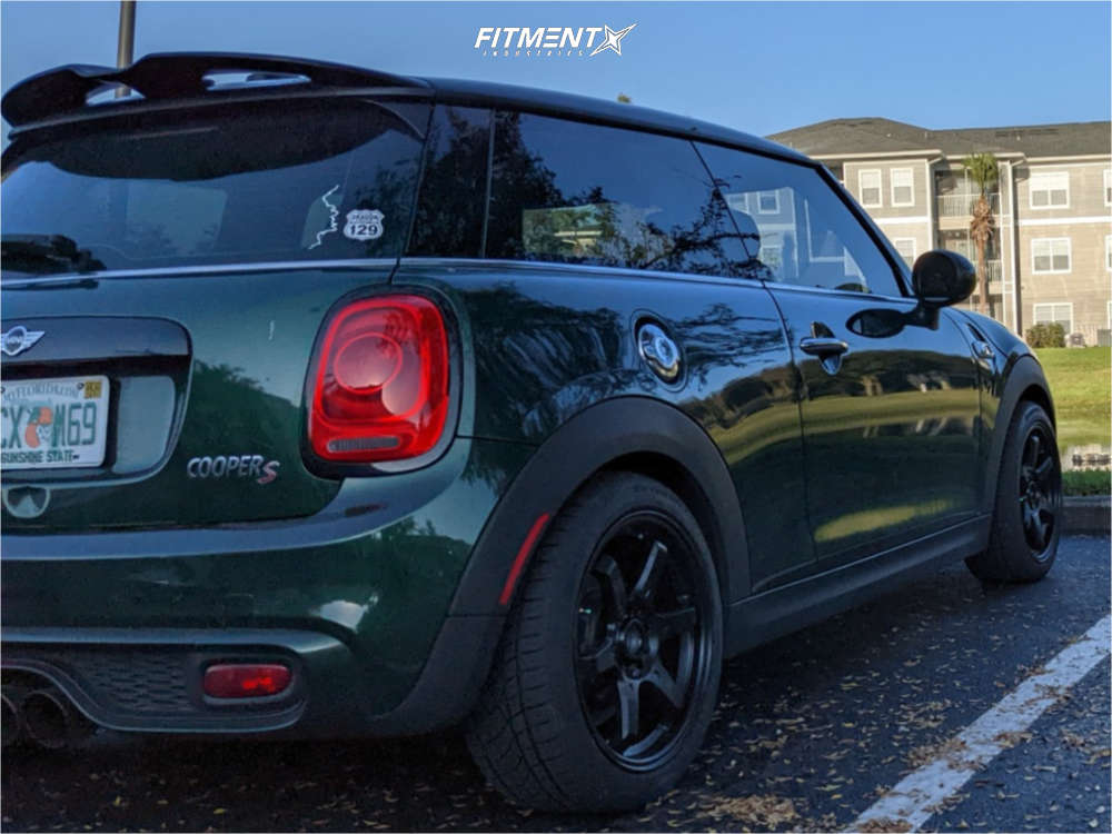 2016 Mini Cooper S with 17x7.5 NS Ns1507 and Continental 215x45 on