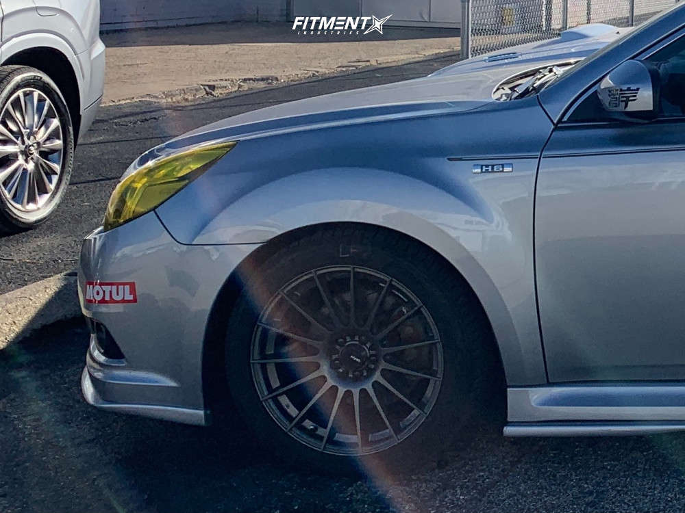 Cool Tire Size For 2012 Subaru Legacy Gallery
