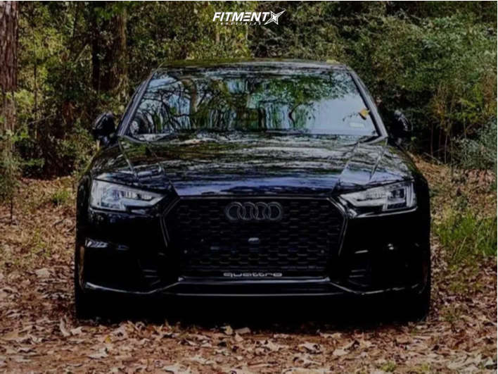 2017 Audi A4 Quattro Premium Plus with 19x8.5 Rotiform Bucm and Toyo