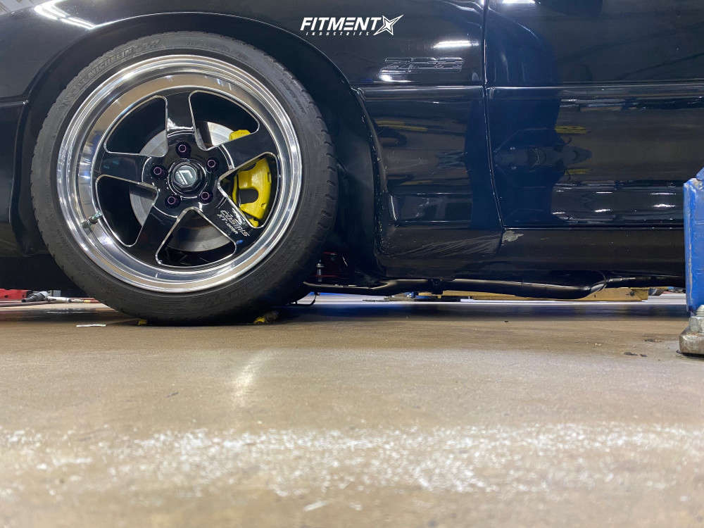 2001 Chevrolet Camaro Z28 with 18x9 Cosmis Racing Xt-005r and Michelin ...