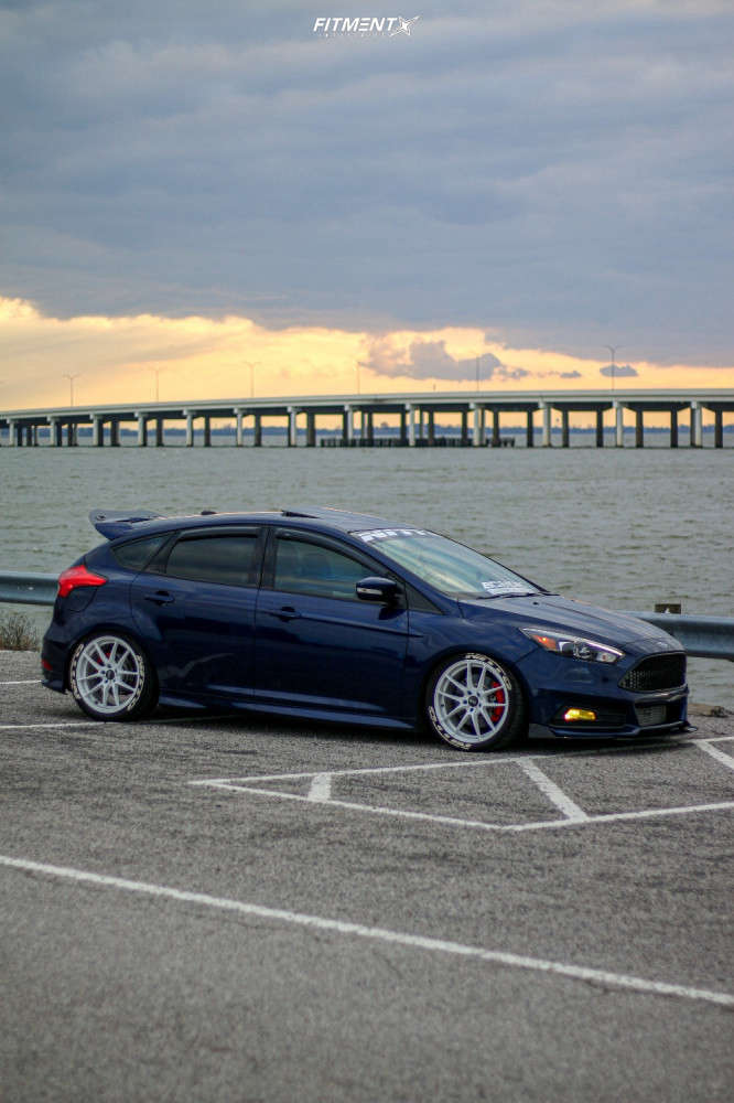 Focus St Rally Wheels 2016 Ford Focus ST with 18x8.5 OZ Racing Wheel Model and Nitto 235x40 ...
