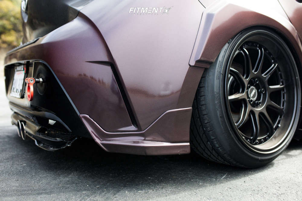 2019 Toyota Corolla SE With 18x9 5 ESR Cs12 And Delinte 225x40 On 2019-toyota-corolla-se-with-18x9-5-esr-cs12-and-delinte-225x40-on