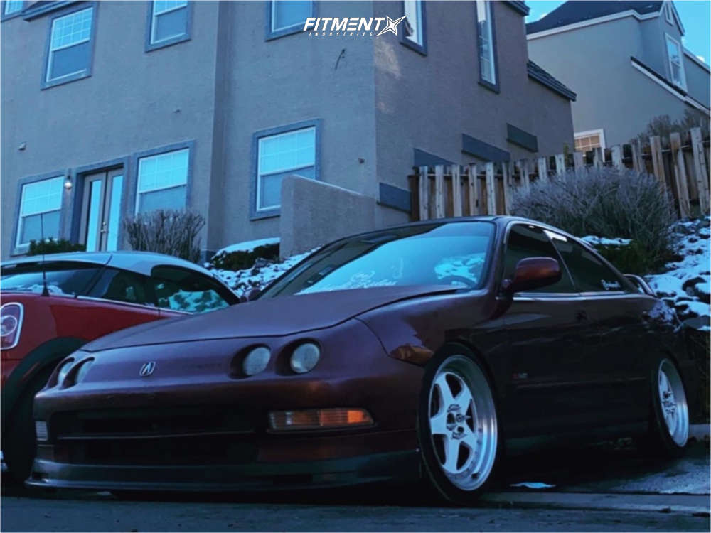 1996 Acura Integra LS with 17x8 JNC Jnc009 and Sailun 205x40 on ...