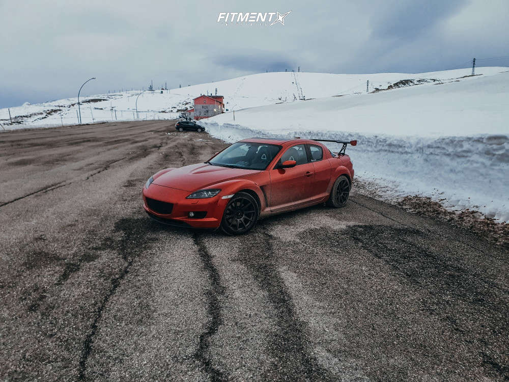 Mazda Rx 8 Base 2006 Mazda RX-8 Base with 18x8.5 Japan Racing Jr11 and Kumho 225x40 on ...