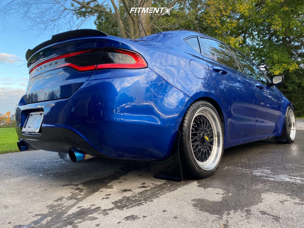 2014 Dodge Dart SXT with 18x8.5 1AV Zx1 and Nexen 225x45 on