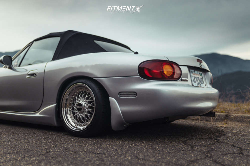 2000 Mazda Miata Base with 15x8 BBS Rs and Toyo Tires 195x45 on