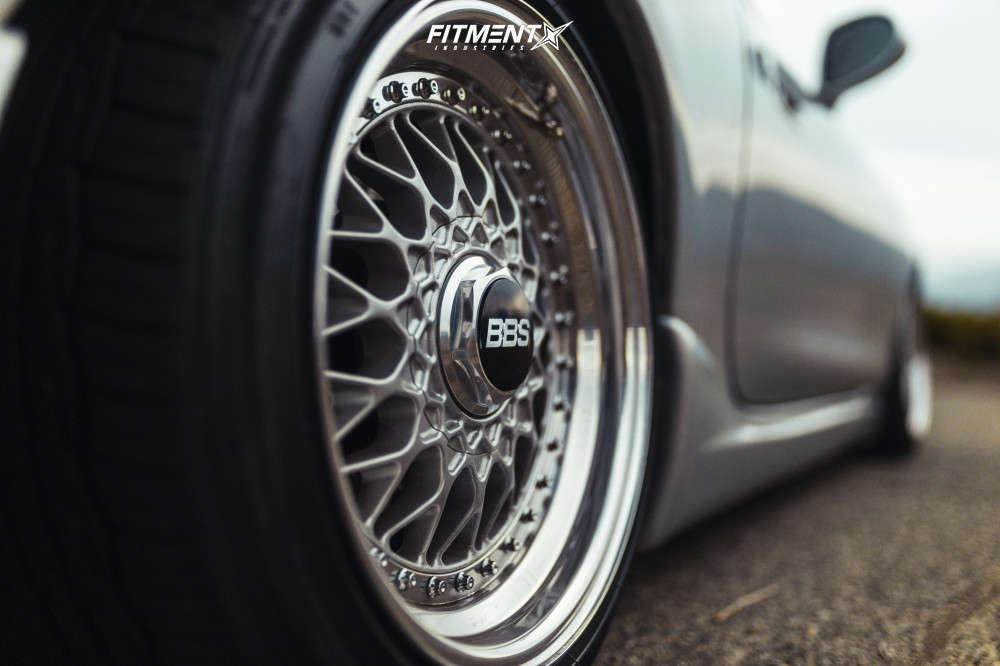 2000 Mazda Miata Base with 15x8 BBS Rs and Toyo Tires 195x45 on