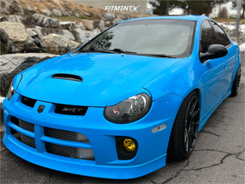 2005 Dodge Neon SRT-4 with 17x8.25 XXR 527 and Vercelli 205x40 on
