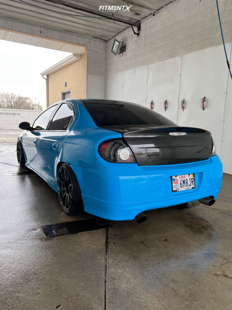2005 Dodge Neon SRT-4 with 17x8.25 XXR 527 and Vercelli 205x40 on