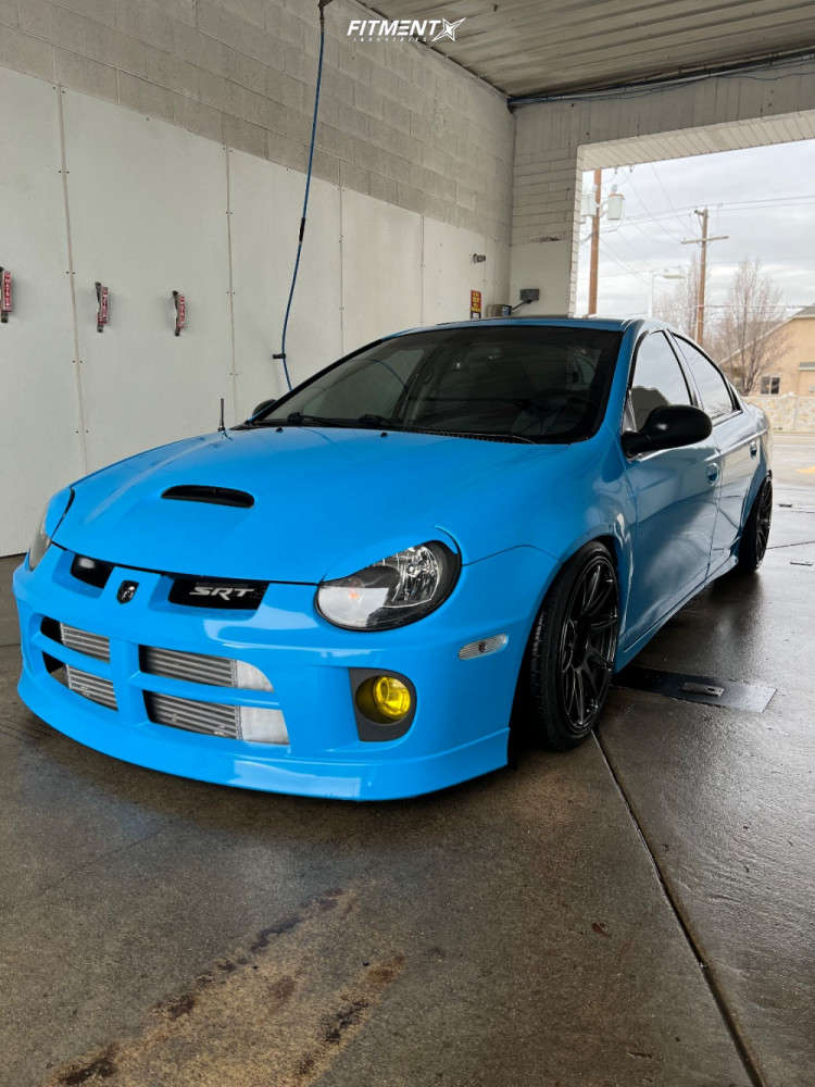 2005 Dodge Neon SRT-4 with 17x8.25 XXR 527 and Vercelli 205x40 on