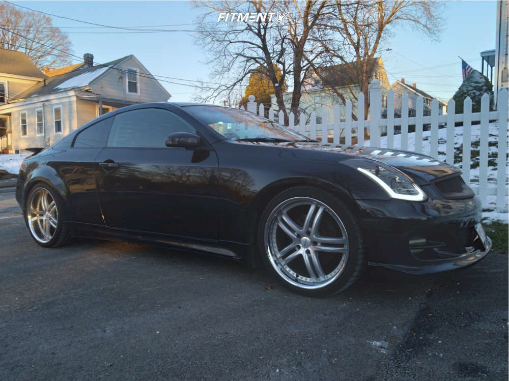 1 2007 G35 Infiniti Sport Bc Racing Coilovers Xix X15 Silver