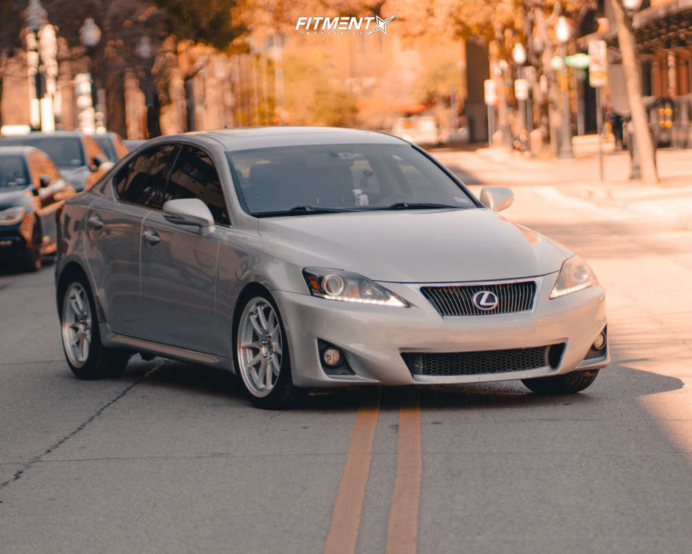 レクサスIS250 2012 Lexus IS250 Base with 18x8.5 Aodhan Ds02 and Hankook 235x40
