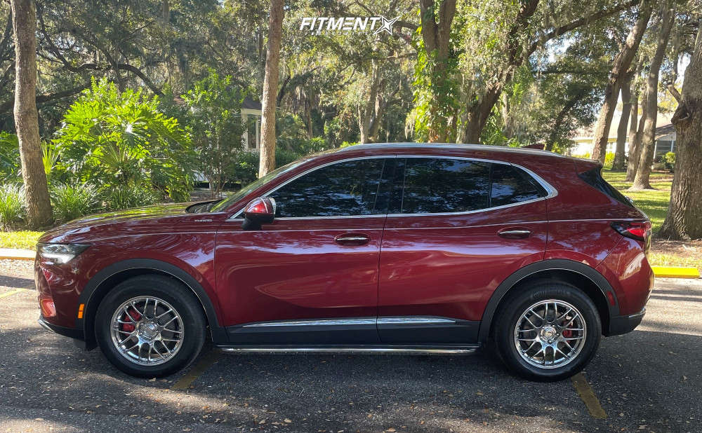 1 2022 Envision Buick Essence Stock Stock Drag Dr37 Chrome