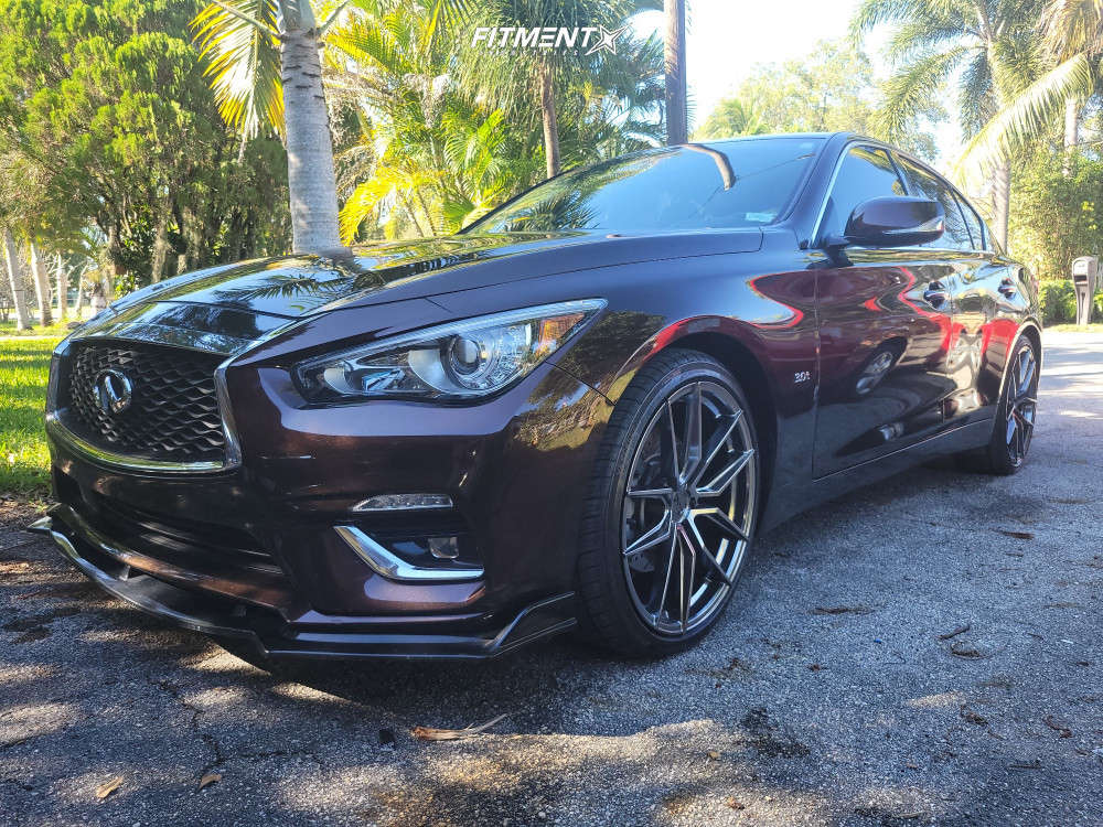 2019 INFINITI Q50 Luxe with 20x8.5 XXR 559 and Accelera 245x35 on 2019 INFINITI Q50 Luxe with 20x8.5 XXR 559 and Accelera 245x35 on