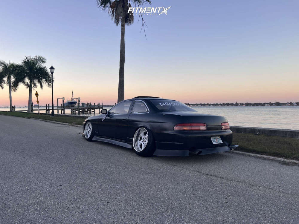 1993 Lexus SC300 Base with 18x10 Weds Kranze Cerberus I and Michelin ...