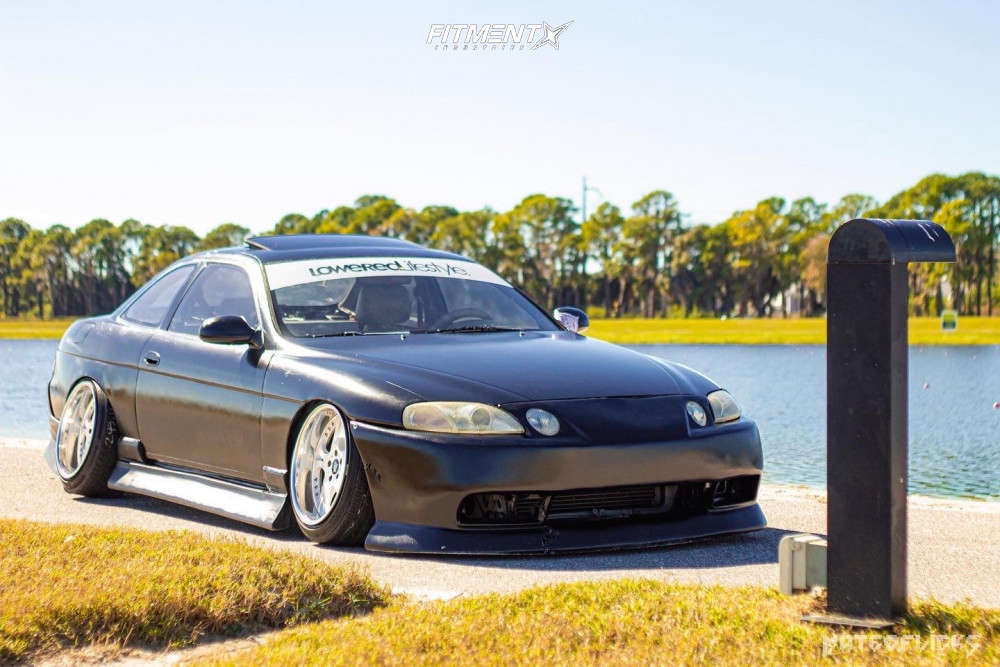 1993 Lexus SC300 Base with 18x10 Weds Kranze Cerberus I and Michelin ...