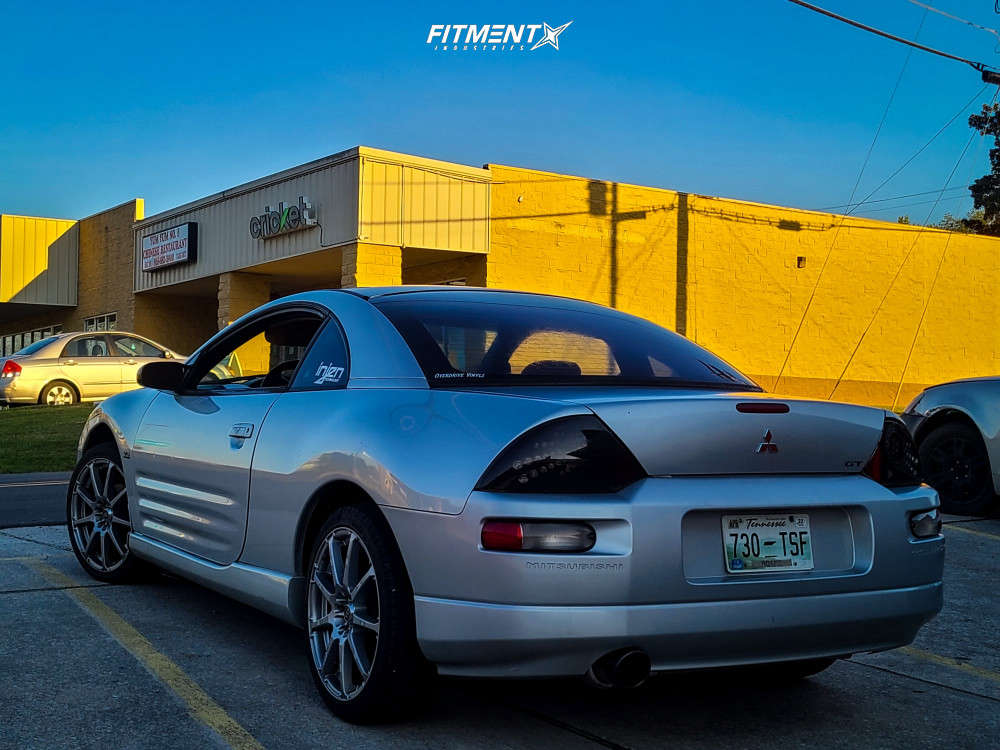2000 Mitsubishi Eclipse GT with 18x7.5 Enkei Edr9 and Nankang 225x40 on