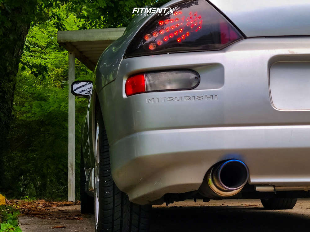 2000 Mitsubishi Eclipse GT with 18x7.5 Enkei Edr9 and Nankang 225x40 on