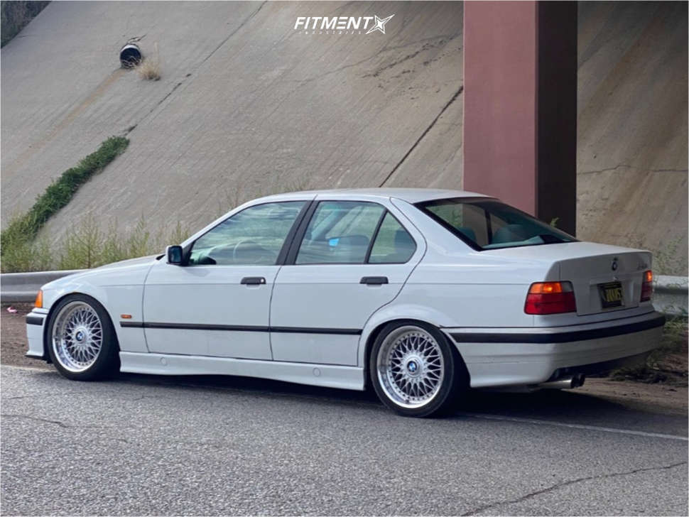 1998 BMW 328i Base with 17x7.5 BBS RC-090 and Hankook 215x45 on ...