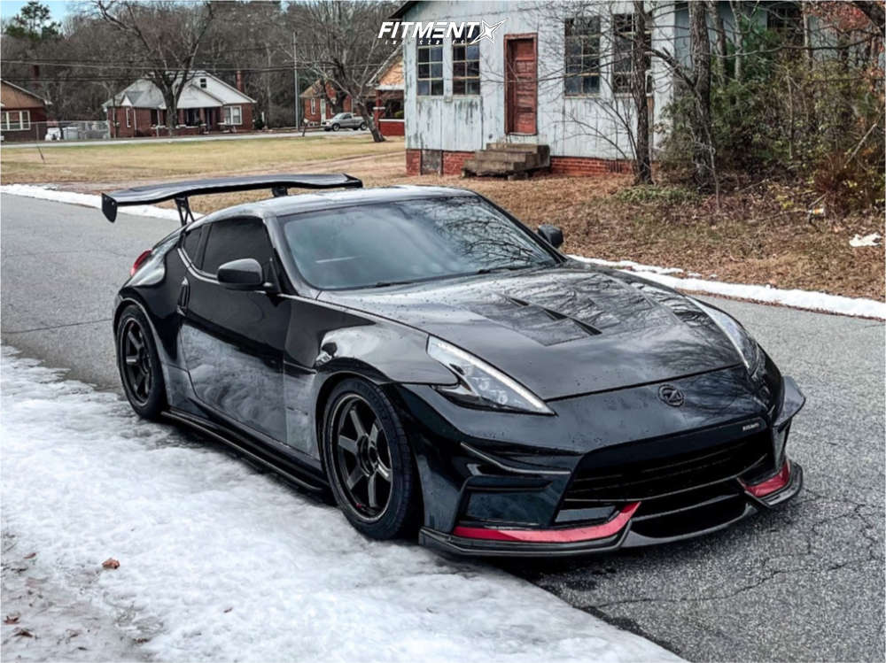 Volk TE37 Ultra 19x9.5 22 Black | WVDU422EH | 2006 Lexus