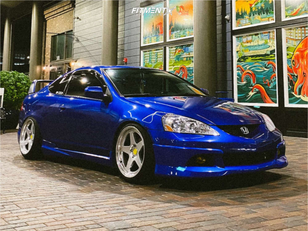 2006 Acura RSX Base with 18x9.5 Kansei Knp and Continental 225x40