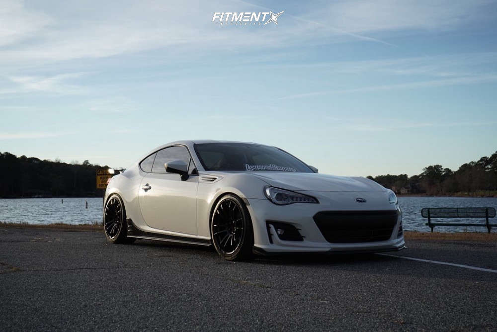 2019 Subaru BRZ Limited with 18x9.5 Gram Lights 57xtreme Rev Limit and