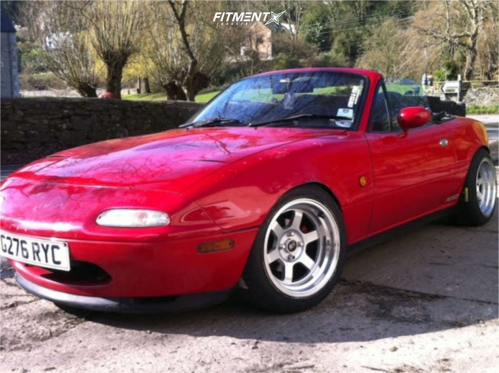 1991 Mazda Miata Base with 15x7.5 XXR 536 and Hankook 195x50 on