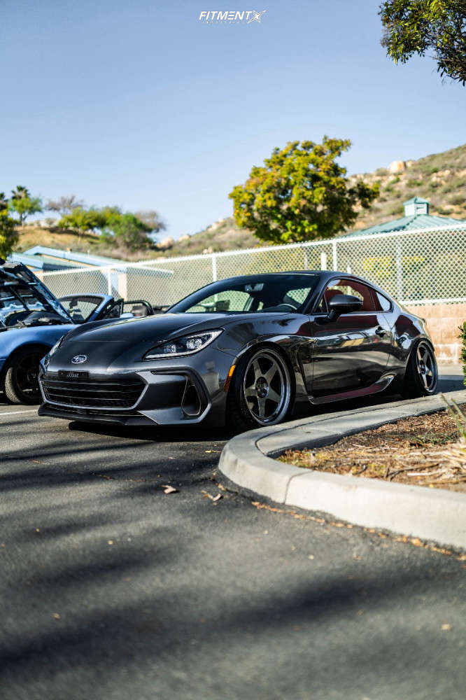 2022 Subaru BRZ Limited with 18x9.5 Kansei Knp and Michelin 215x40