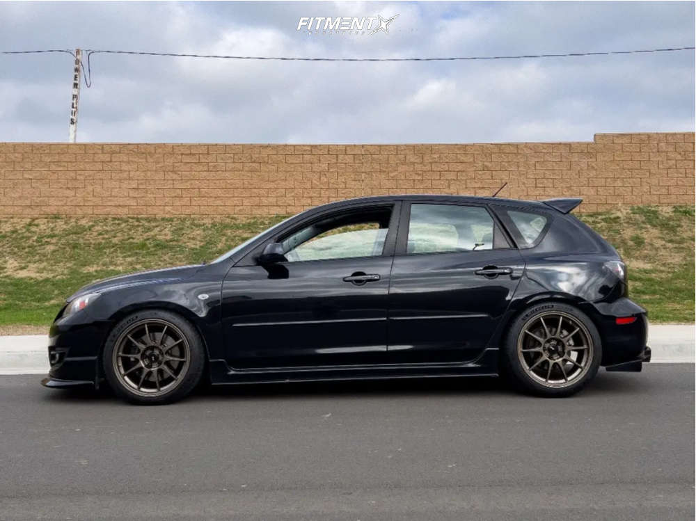 Mazda 3 2008 Tyre Size