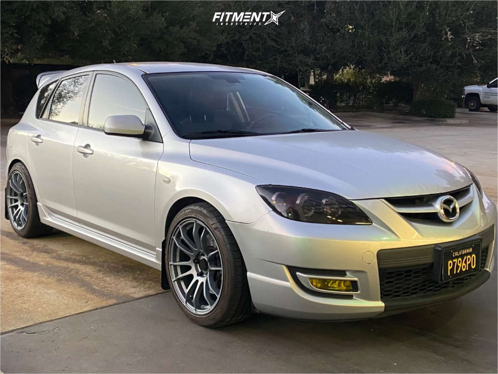 きんじろう様3 2007 Mazda 3 Mazdaspeed with 18x8.5 AVID1 AV20 and Kumho 225x45 on