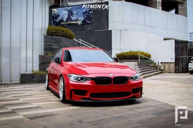 1 2016 320i Bmw Base Other Lowering Springs Ssr Professor Ms3 Titan Silver