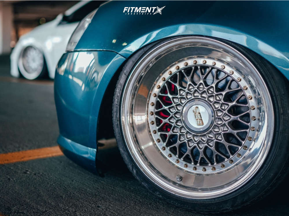 Super Rs Rims 2009 Volkswagen GTI Base with 17x8.5 BBS Super RS and Nitto 215x40 on ...