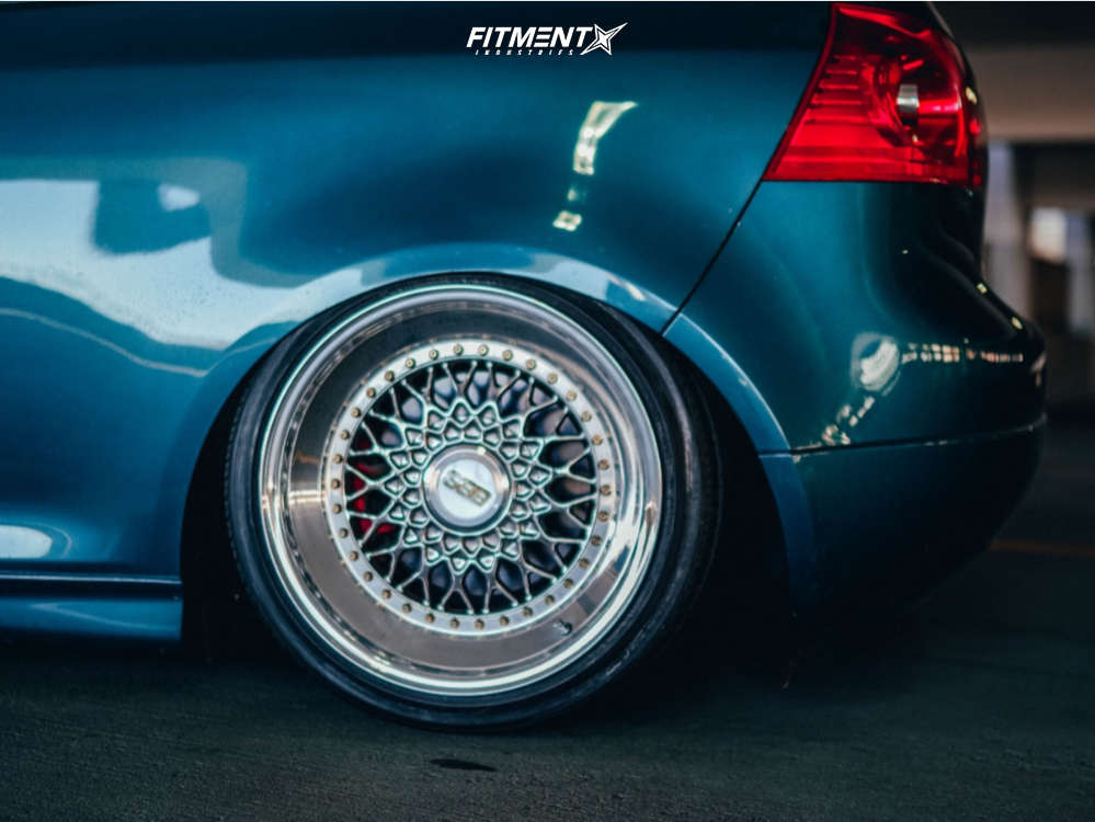 Super Rs Rims 2009 Volkswagen GTI Base with 17x8.5 BBS Super RS and Nitto 215x40 on ...