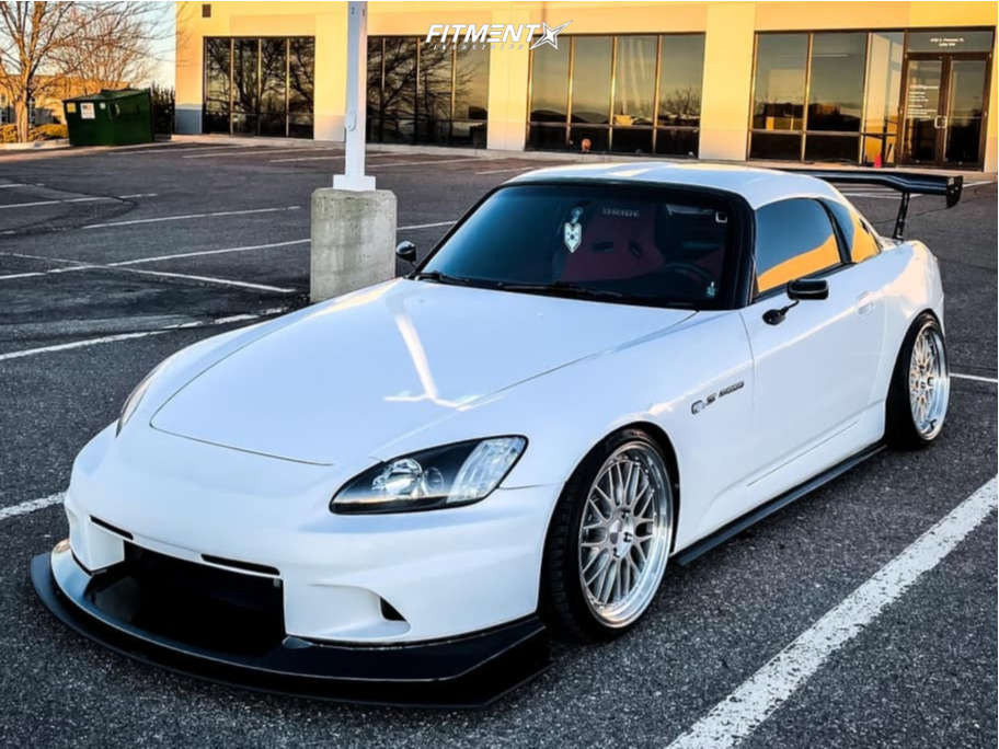 2000 Honda S2000 Base with 18x8.5 Varrstoen ES1 and Nankang 215x35