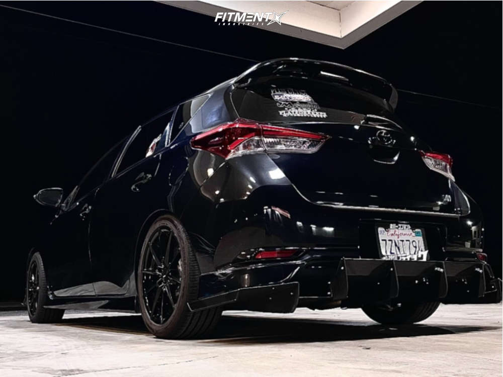 2017 Toyota Corolla IM Base with 17x7.5 Enkei Hornet and Barum 225x45 ...