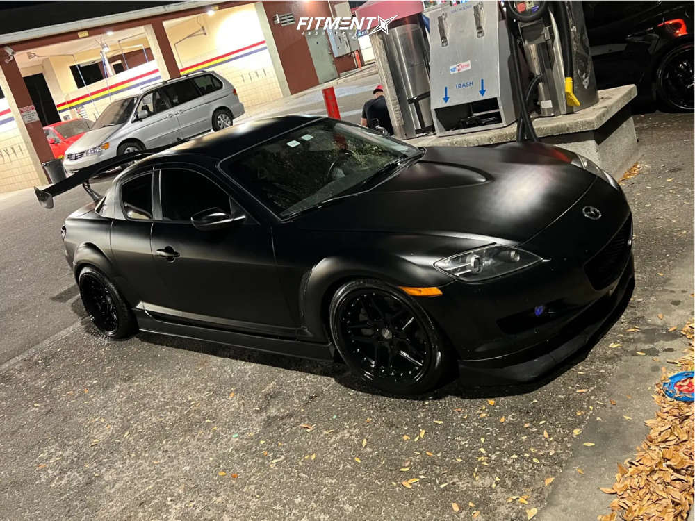 Mazda Rx 8 Base 2006 Mazda RX-8 Base with 18x9.5 ESR Cs15 and Ironman 255x35 on ...