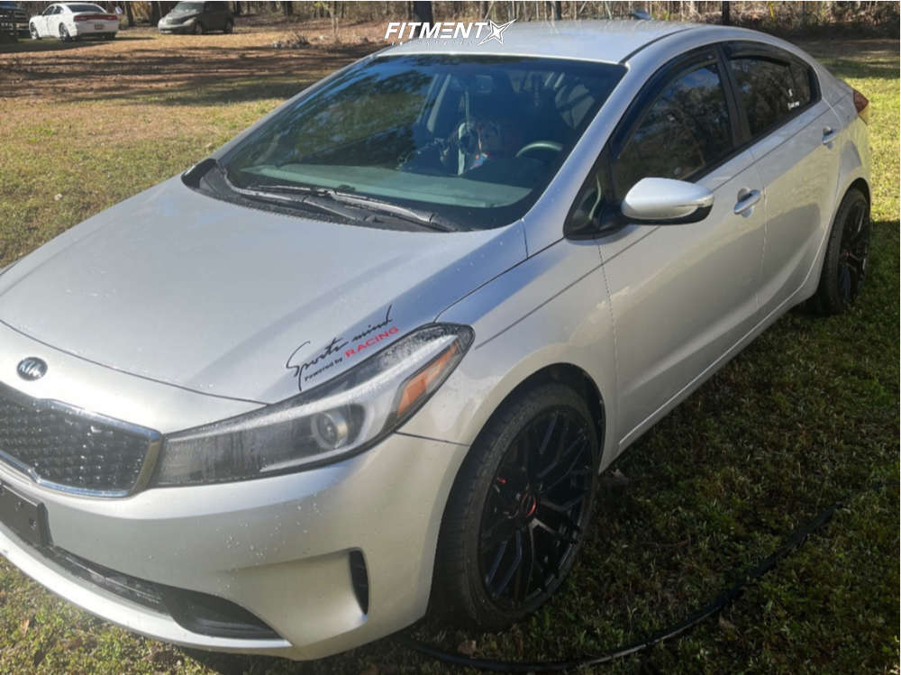 Tire Size 2017 Kia Forte