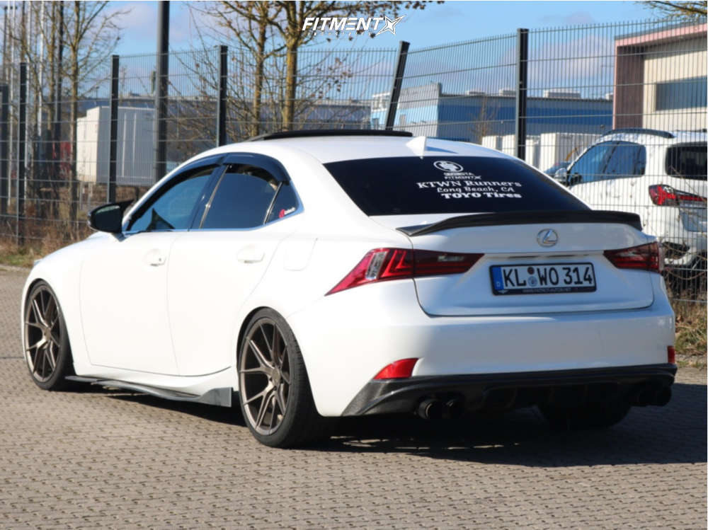 2014 Lexus Is250 Tire Sizenull