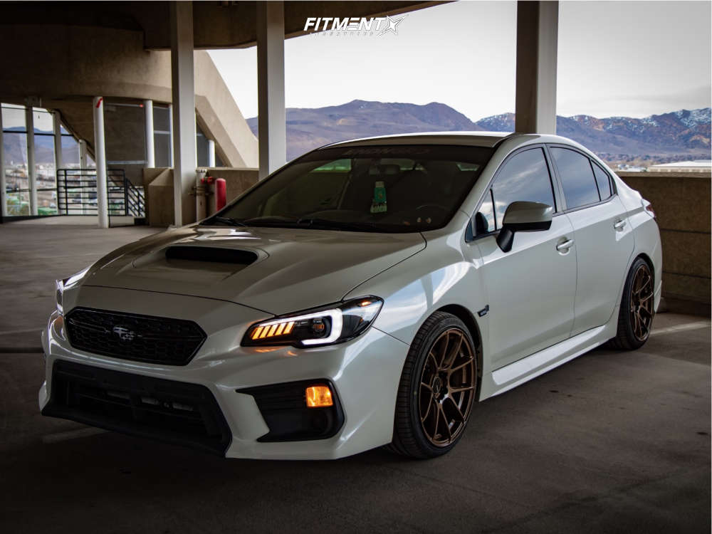WRX　カイ 2019 Subaru WRX Base with 18x9.5 Enkei Tsv and Toyo Tires 245x35