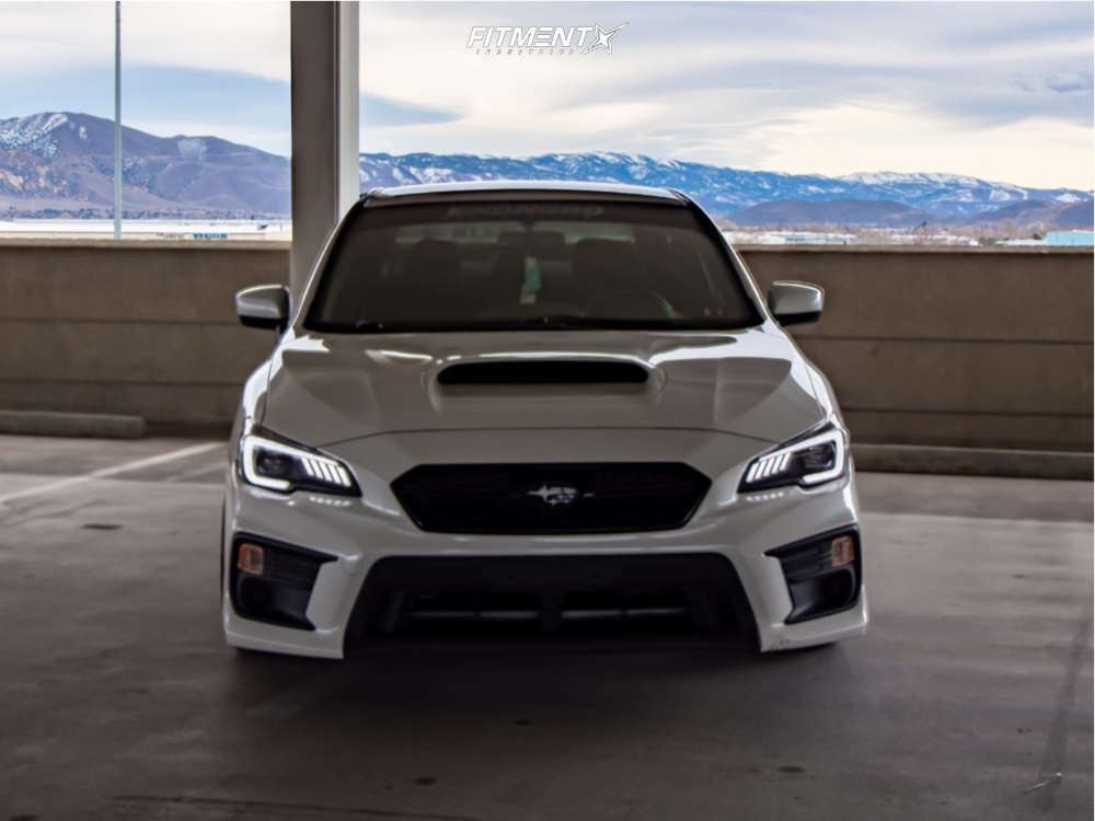 2019 Subaru WRX Base with 18x9.5 Enkei Tsv and Toyo Tires 245x35