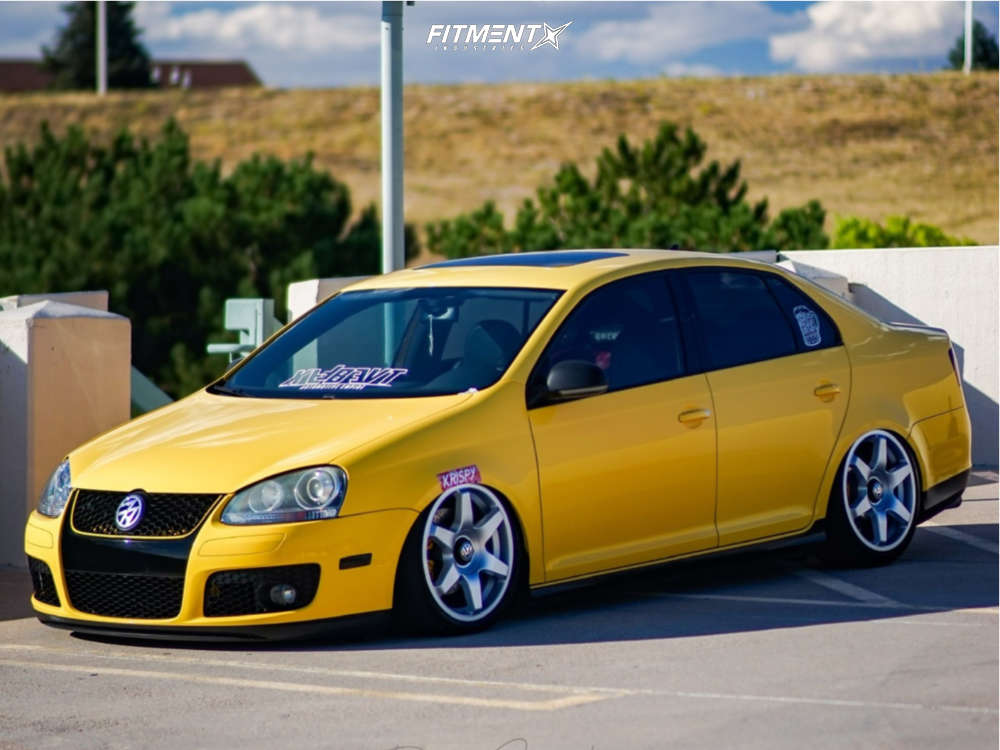 2007 Volkswagen Jetta GLI with 18x8.5 Rotiform Six R114 and Ohtsu ...