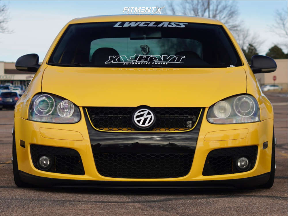 2007 Volkswagen Jetta GLI with 18x8.5 Rotiform Six R114 and Ohtsu ...