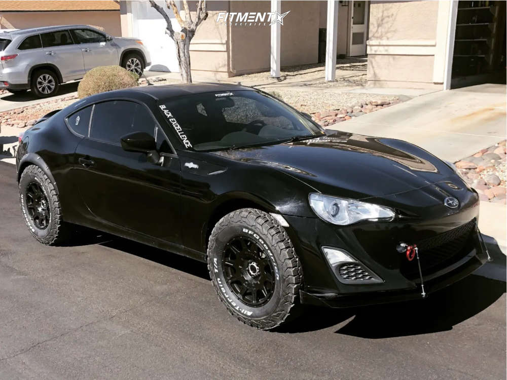 2013 Scion FR-S Base with 16x7 Method Mr502 and BFGoodrich
