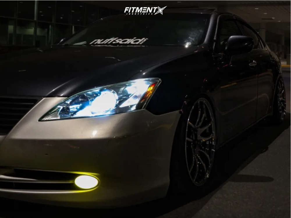 2007 Lexus ES350 Base with 19x9.5 Vordoven Forme 9 and Lexani 225x35 on ...