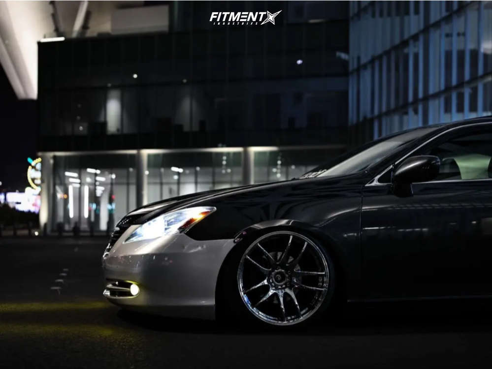 2007 Lexus ES350 Base with 19x9.5 Vordoven Forme 9 and Lexani 225x35 on ...