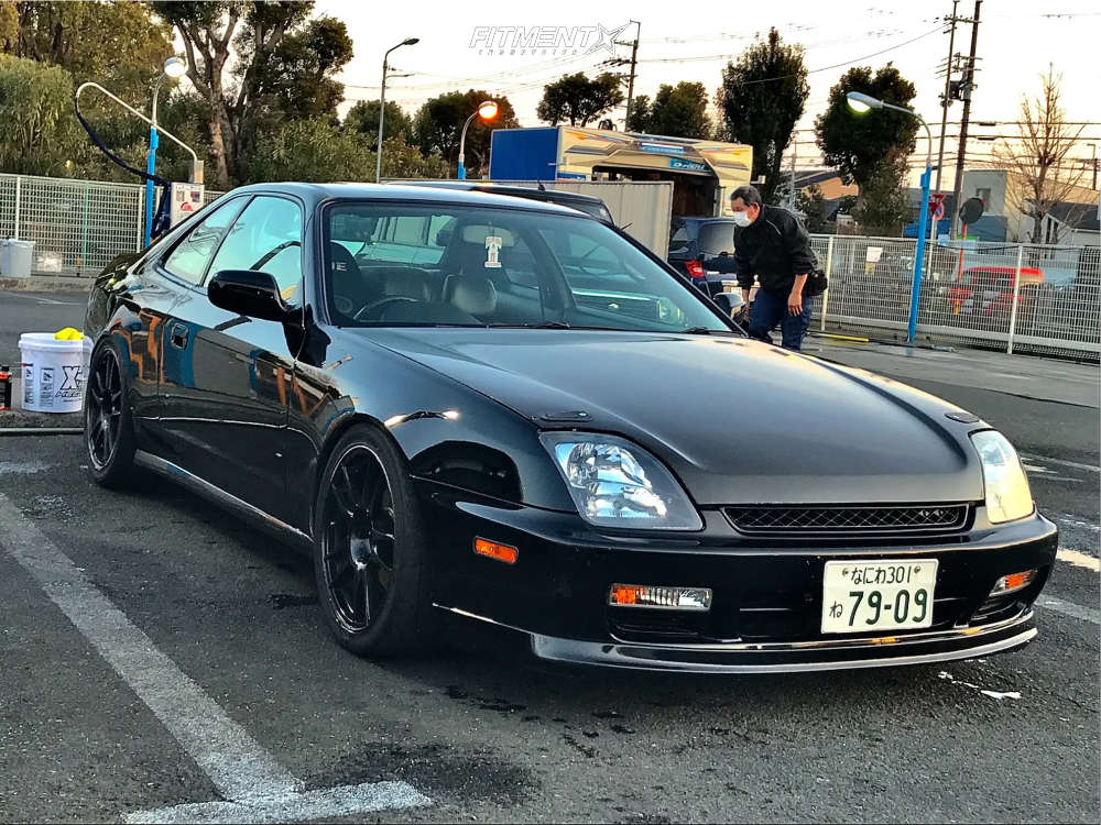 1997 Honda Prelude Type SH with 17x8 Kosei Direzza RSC and Toyo